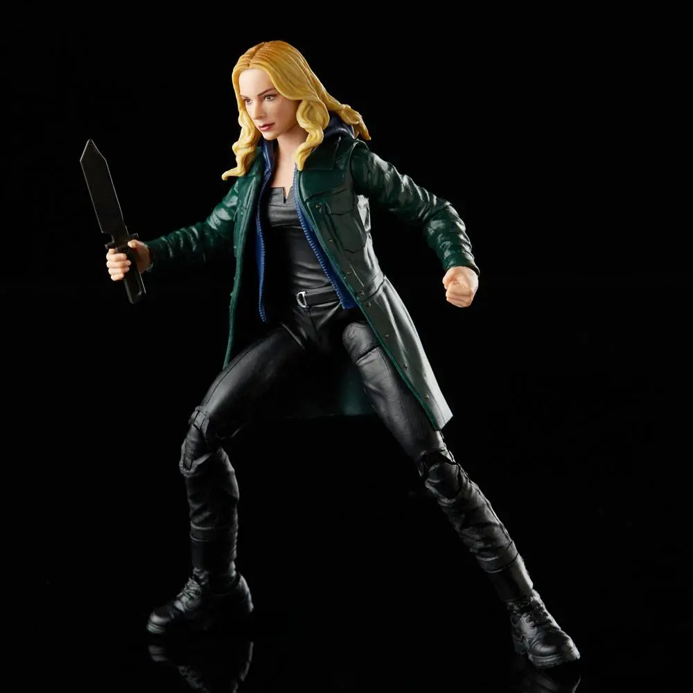 The Falcon and the Winter Soldier Marvel Legends Series 2022 Infinity Ultron BAF: Sharon Carter akciófigura 15 cm termékfotó