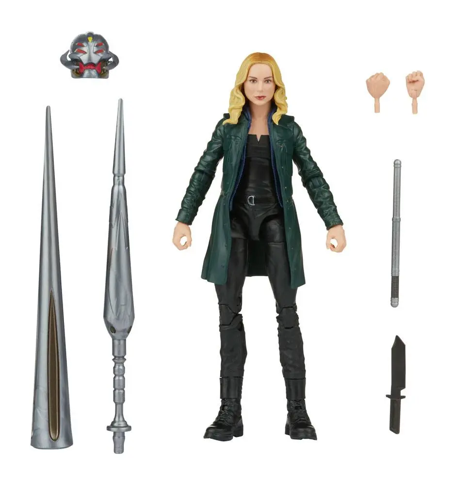 The Falcon and the Winter Soldier Marvel Legends Series 2022 Infinity Ultron BAF: Sharon Carter akciófigura 15 cm termékfotó