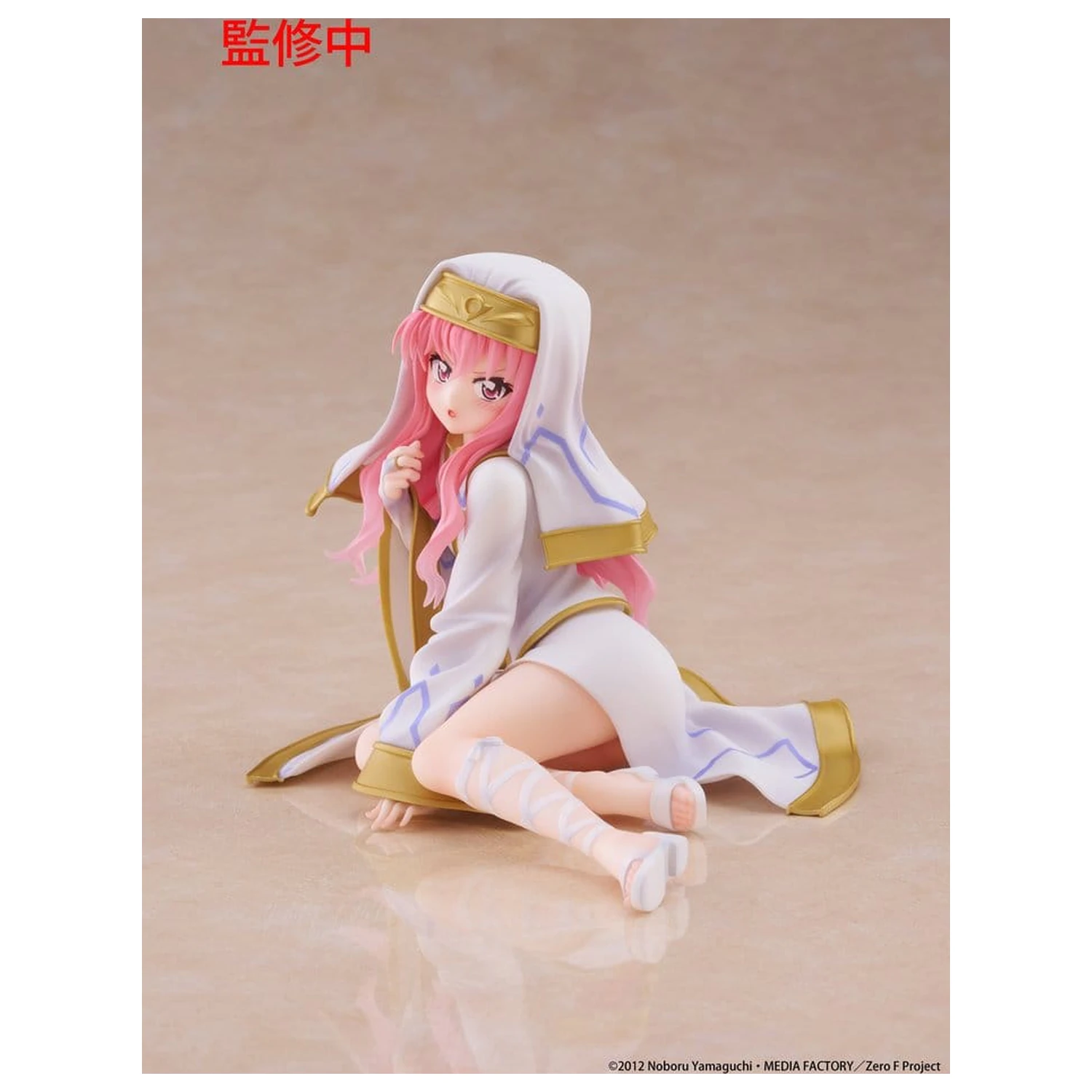 The Familiar of Zero Desktop Cute Louise (Miko outfit Ver.) PVC figura 13 cm termékfotó