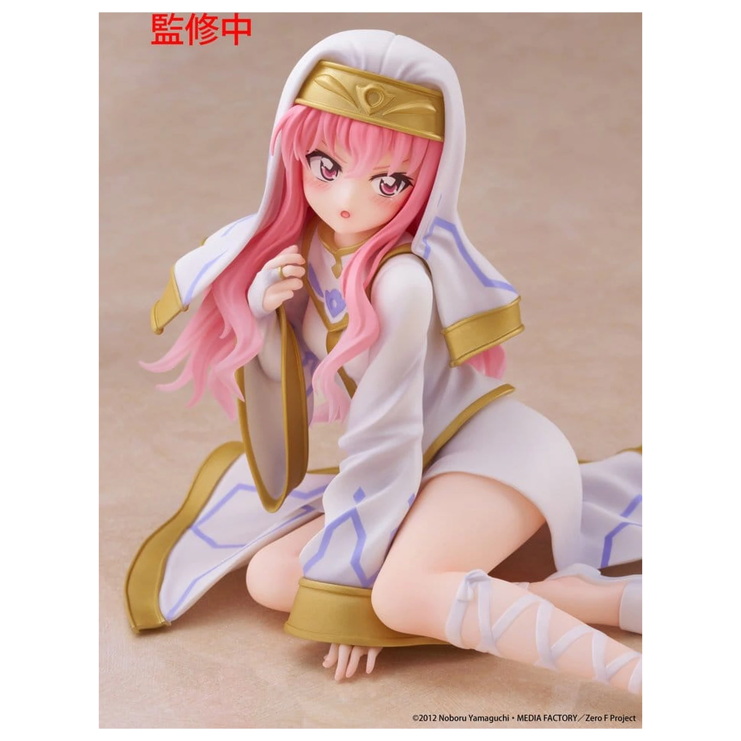 The Familiar of Zero Desktop Cute Louise (Miko outfit Ver.) PVC figura 13 cm termékfotó