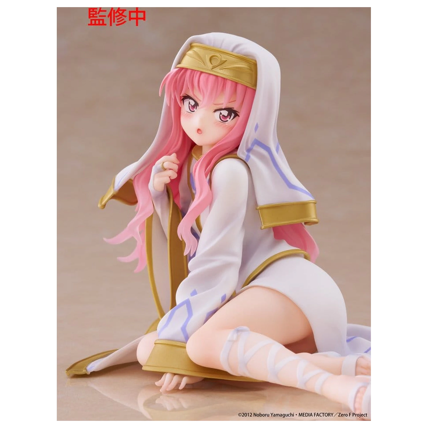 The Familiar of Zero Desktop Cute Louise (Miko outfit Ver.) PVC figura 13 cm termékfotó