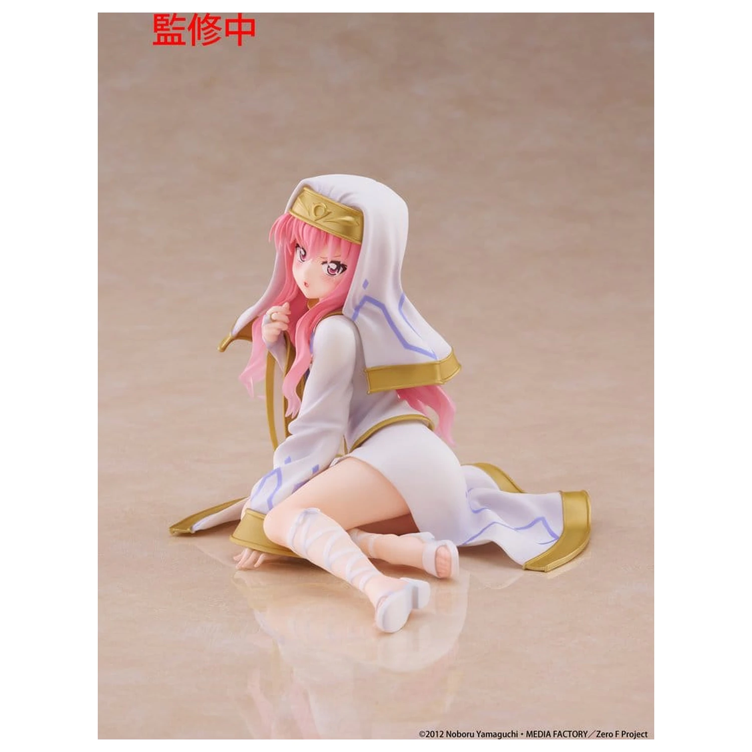 The Familiar of Zero Desktop Cute Louise (Miko outfit Ver.) PVC figura 13 cm termékfotó