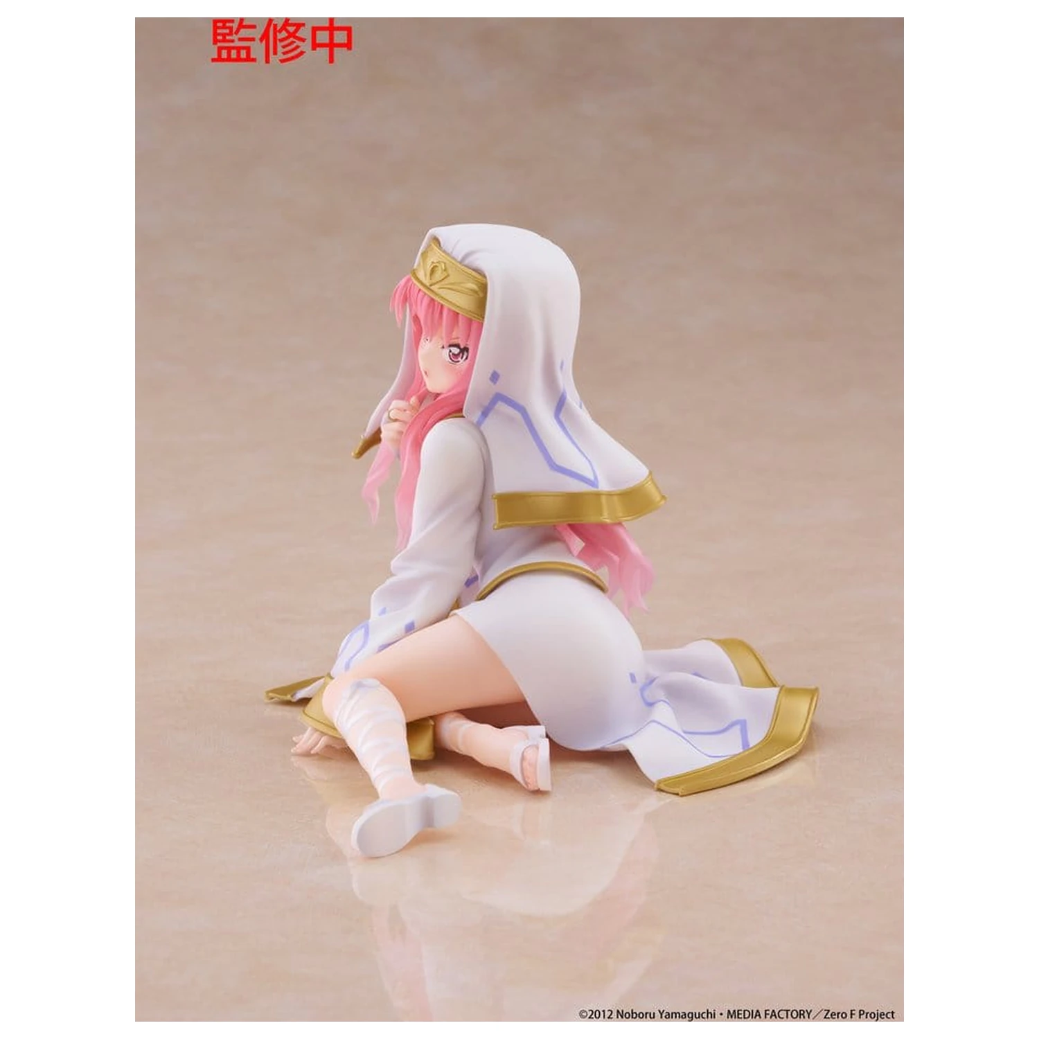 The Familiar of Zero Desktop Cute Louise (Miko outfit Ver.) PVC figura 13 cm termékfotó