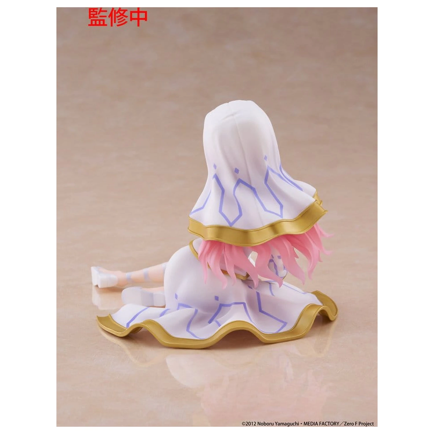 The Familiar of Zero Desktop Cute Louise (Miko outfit Ver.) PVC figura 13 cm termékfotó