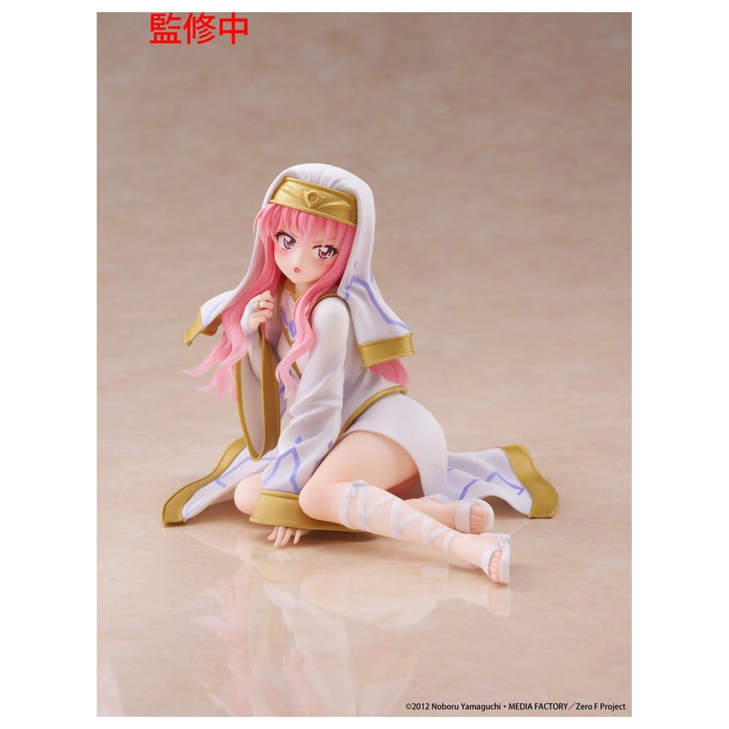 The Familiar of Zero Desktop Cute Louise (Miko outfit Ver.) PVC figura 13 cm termékfotó