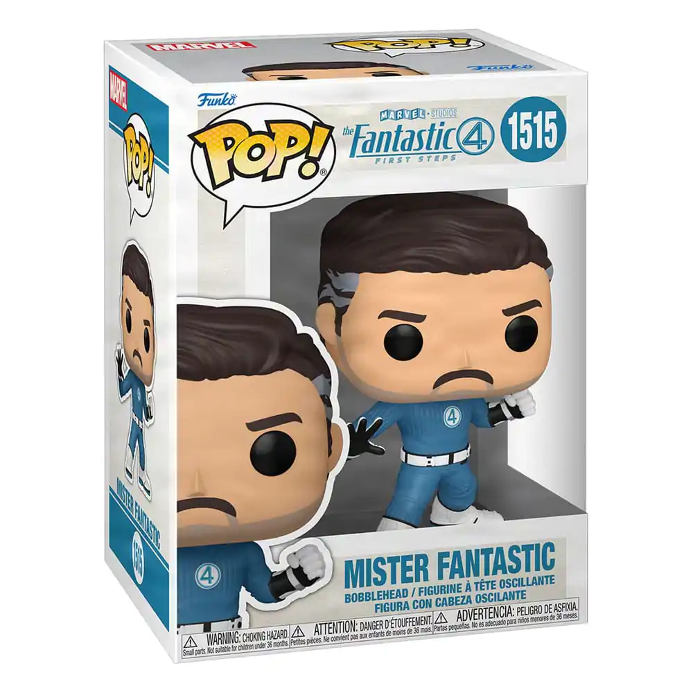 The Fantastic Four: First Steps Funko POP! Marvel Vinyl figura Mister Fantastic 9 cm termékfotó