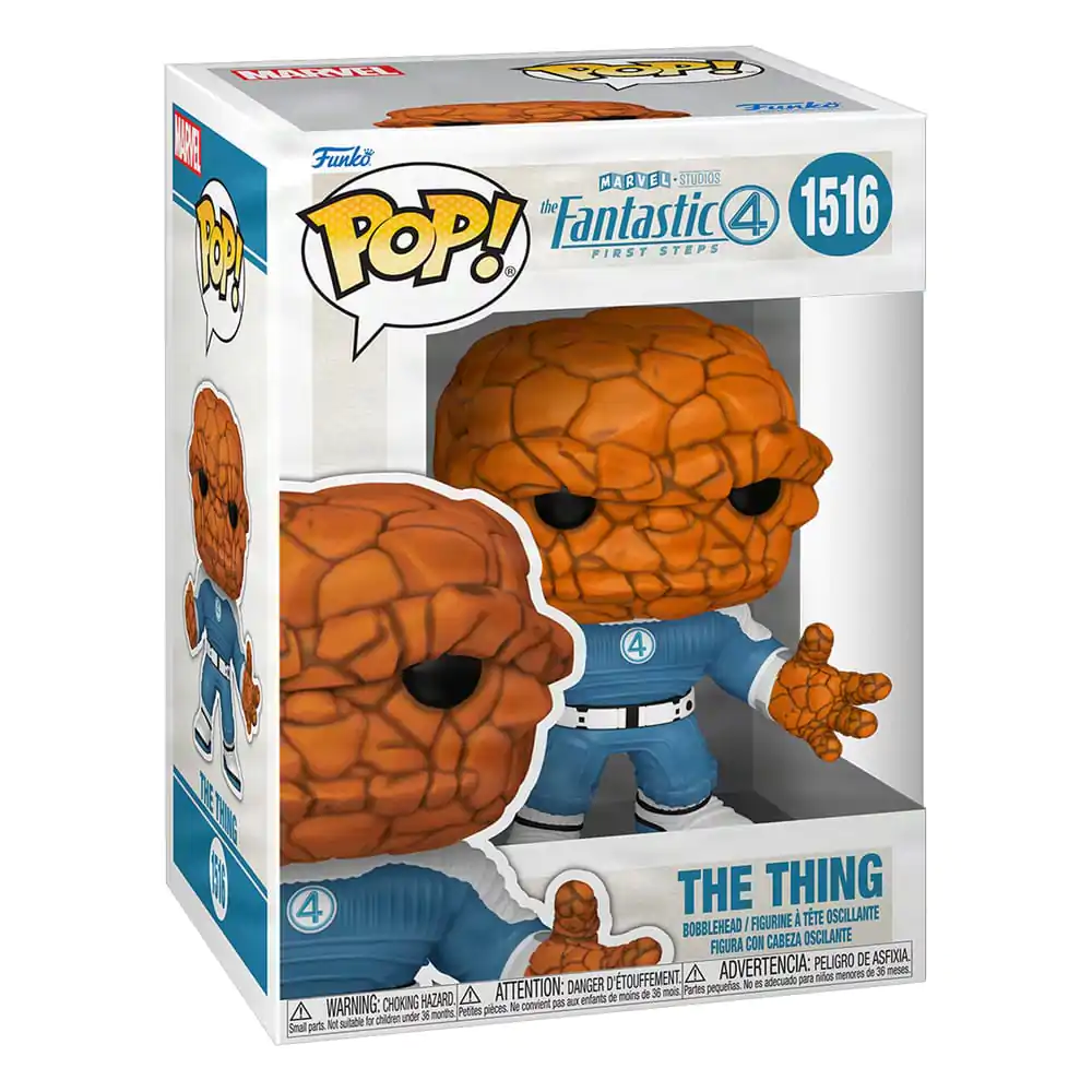 The Fantastic Four: First Steps Funko POP! Marvel Vinyl figura The Thing 9 cm termékfotó