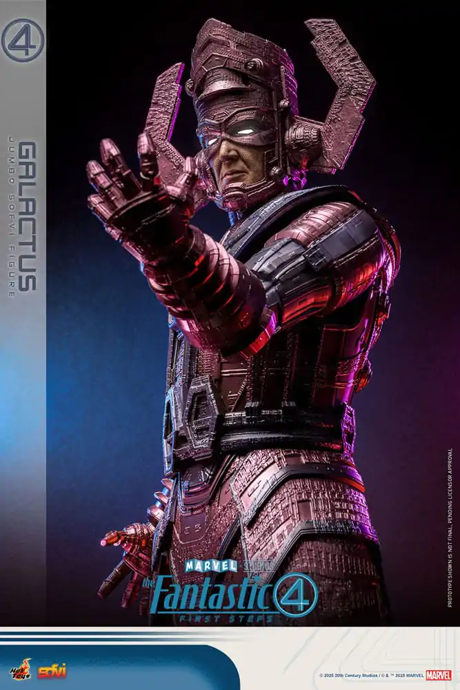The Fantastic Four: First Steps Jumbo Sofvi Masterpiece Vinyl figura Galactus 70 cm termékfotó