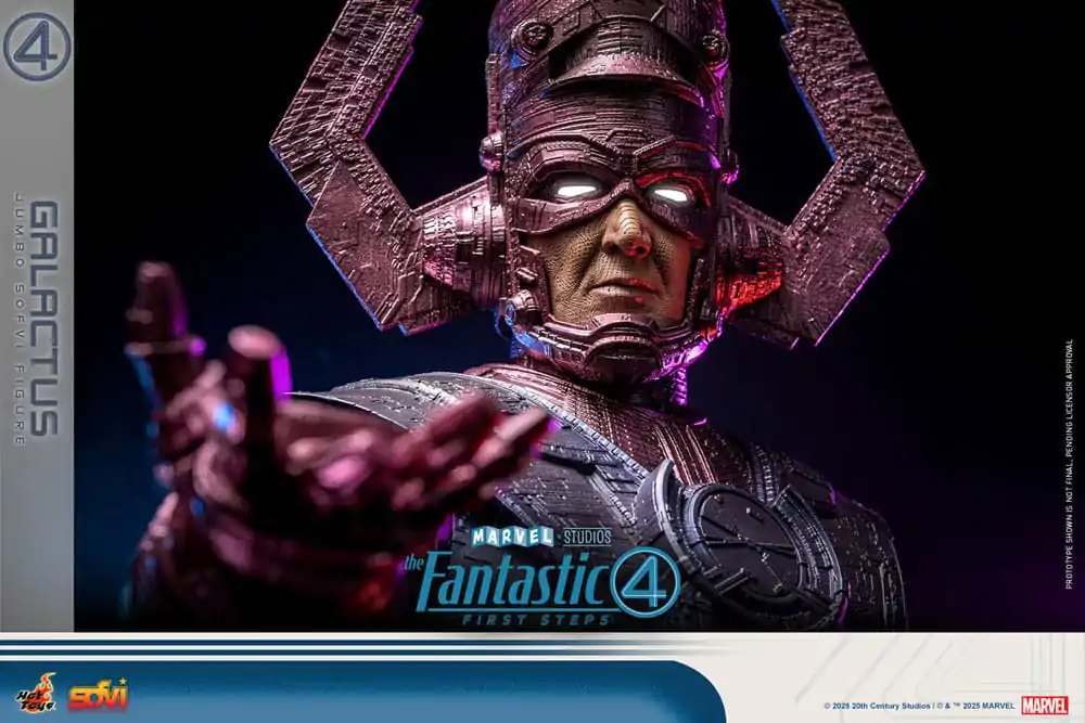The Fantastic Four: First Steps Jumbo Sofvi Masterpiece Vinyl figura Galactus 70 cm termékfotó