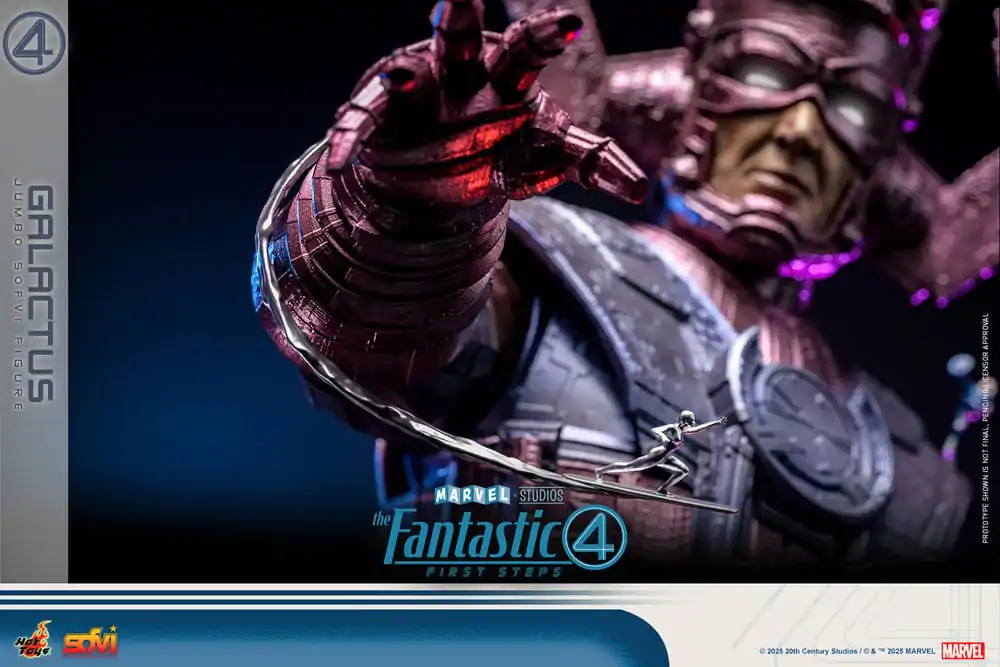 The Fantastic Four: First Steps Jumbo Sofvi Masterpiece Vinyl figura Galactus 70 cm termékfotó