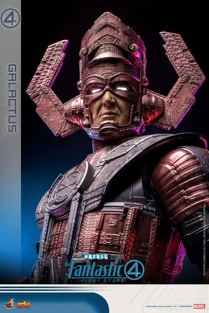 The Fantastic Four: First Steps Jumbo Sofvi Masterpiece Vinyl figura Galactus 70 cm termékfotó