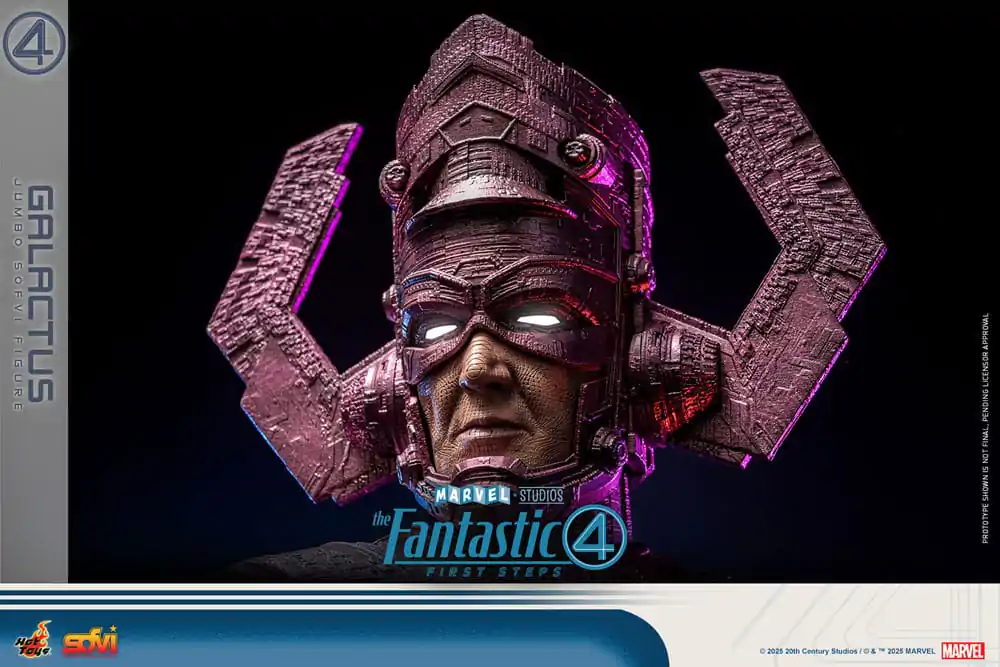 The Fantastic Four: First Steps Jumbo Sofvi Masterpiece Vinyl figura Galactus 70 cm termékfotó