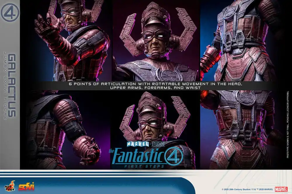 The Fantastic Four: First Steps Jumbo Sofvi Masterpiece Vinyl figura Galactus 70 cm termékfotó