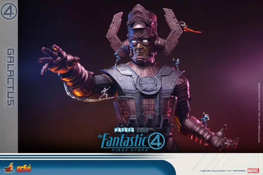 The Fantastic Four: First Steps Jumbo Sofvi Masterpiece Vinyl figura Galactus 70 cm termékfotó