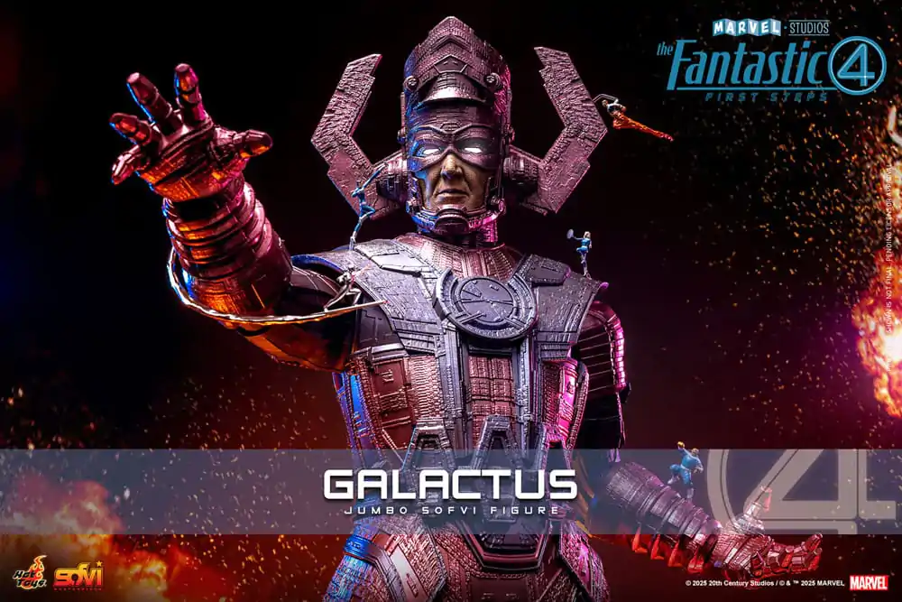 The Fantastic Four: First Steps Jumbo Sofvi Masterpiece Vinyl figura Galactus 70 cm termékfotó