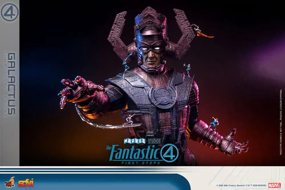 The Fantastic Four: First Steps Jumbo Sofvi Masterpiece Vinyl figura Galactus 70 cm termékfotó