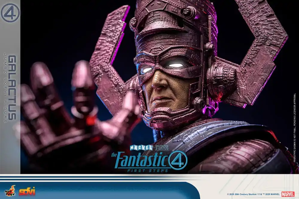 The Fantastic Four: First Steps Jumbo Sofvi Masterpiece Vinyl figura Galactus 70 cm termékfotó