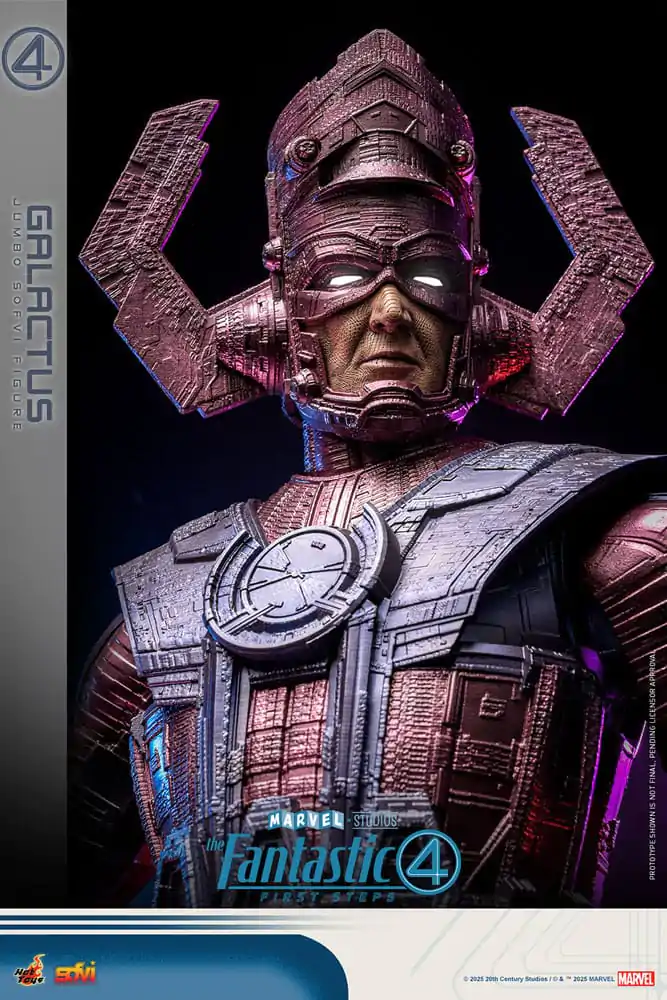 The Fantastic Four: First Steps Jumbo Sofvi Masterpiece Vinyl figura Galactus 70 cm termékfotó