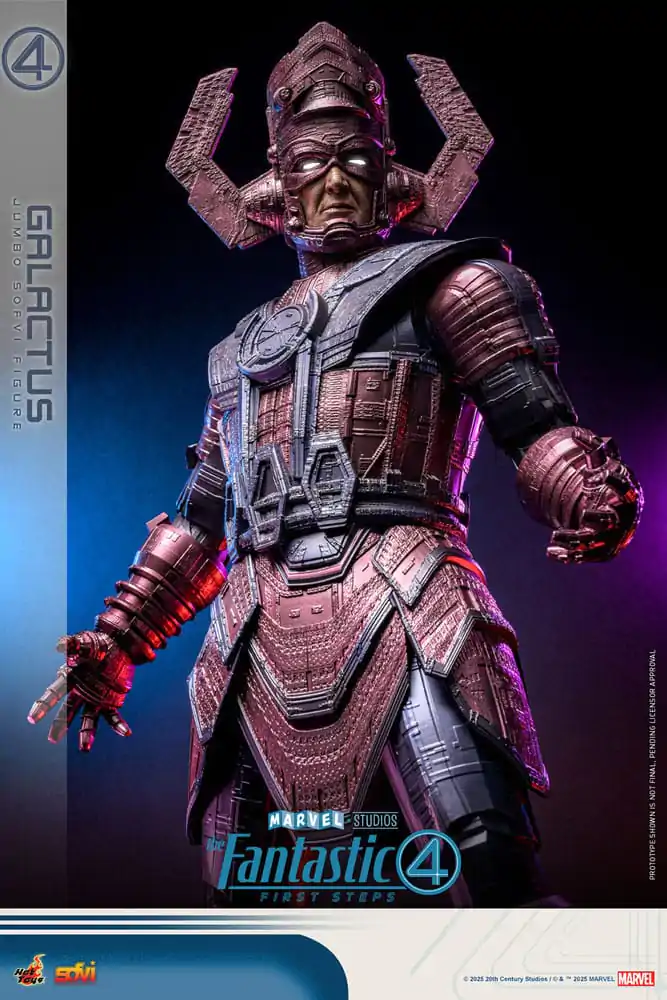 The Fantastic Four: First Steps Jumbo Sofvi Masterpiece Vinyl figura Galactus 70 cm termékfotó
