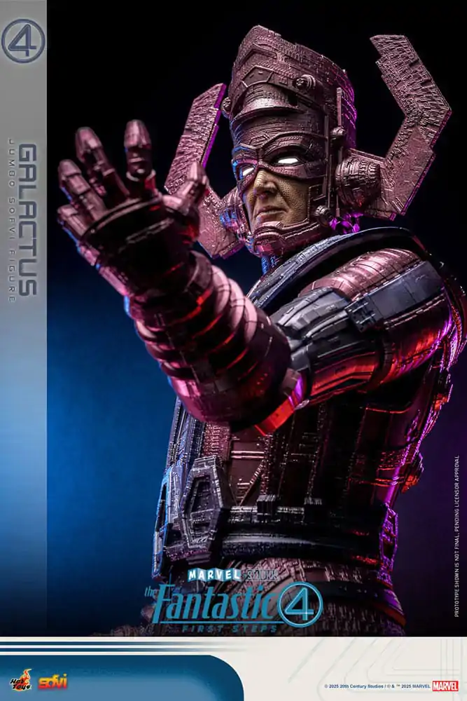 The Fantastic Four: First Steps Jumbo Sofvi Masterpiece Vinyl figura Galactus 70 cm termékfotó