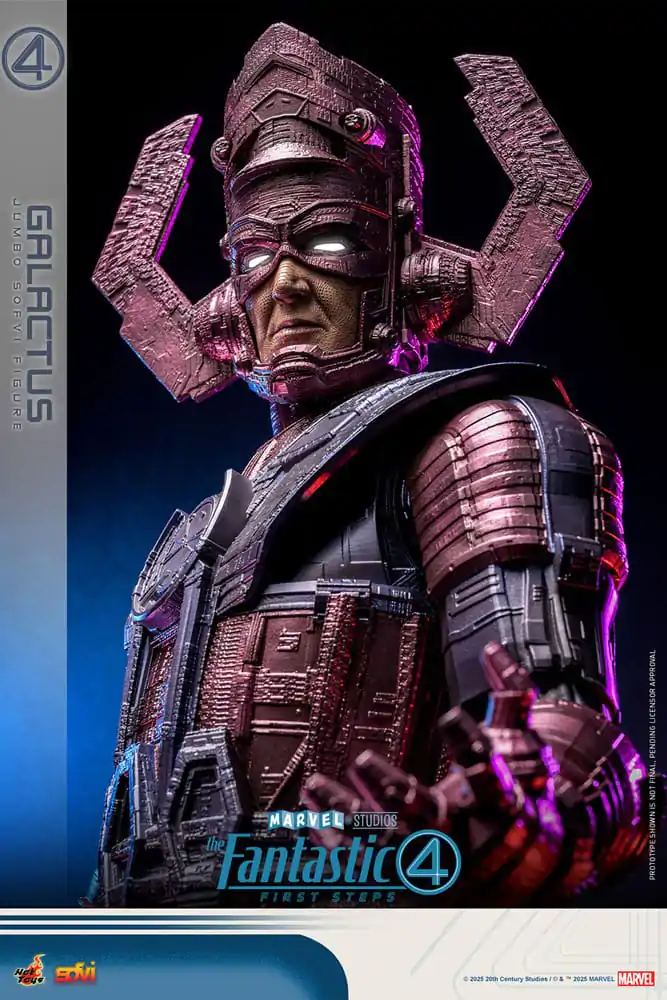 The Fantastic Four: First Steps Jumbo Sofvi Masterpiece Vinyl figura Galactus 70 cm termékfotó