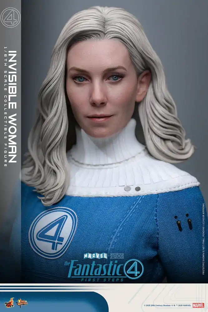The Fantastic Four: First Steps Movie Masterpiece 1/6 Invisible Woman akciófigura 28 cm termékfotó