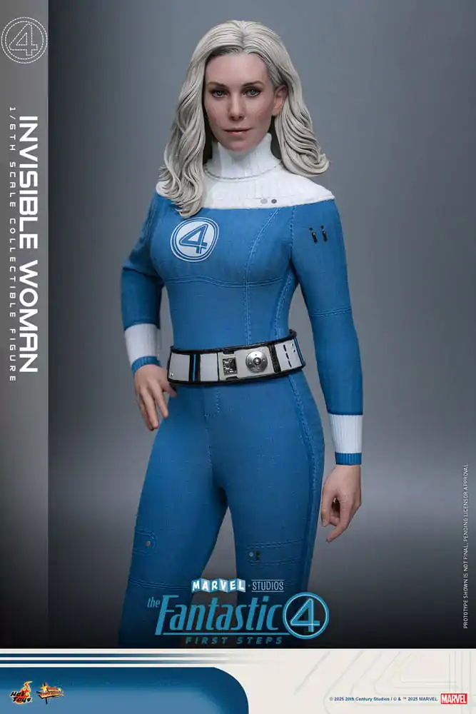 The Fantastic Four: First Steps Movie Masterpiece 1/6 Invisible Woman akciófigura 28 cm termékfotó