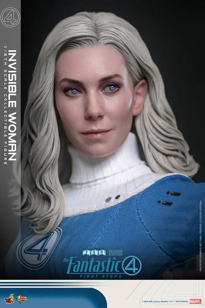 The Fantastic Four: First Steps Movie Masterpiece 1/6 Invisible Woman akciófigura 28 cm termékfotó