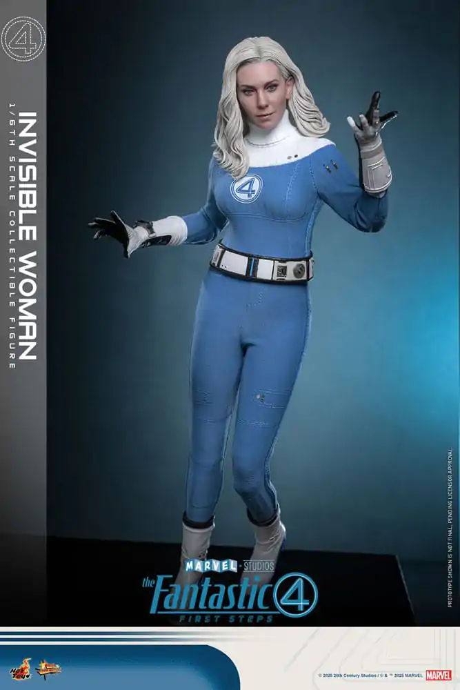 The Fantastic Four: First Steps Movie Masterpiece 1/6 Invisible Woman akciófigura 28 cm termékfotó