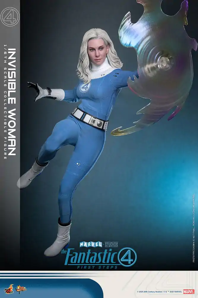 The Fantastic Four: First Steps Movie Masterpiece 1/6 Invisible Woman akciófigura 28 cm termékfotó