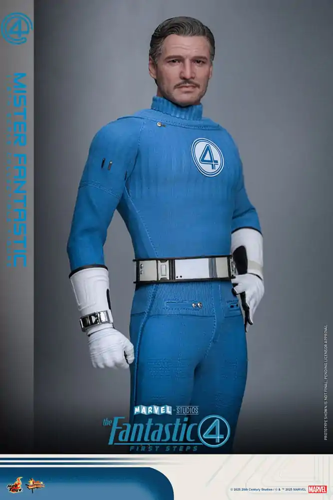 The Fantastic Four: First Steps Movie Masterpiece 1/6 Mister Fantastic akciófigura 30 cm termékfotó