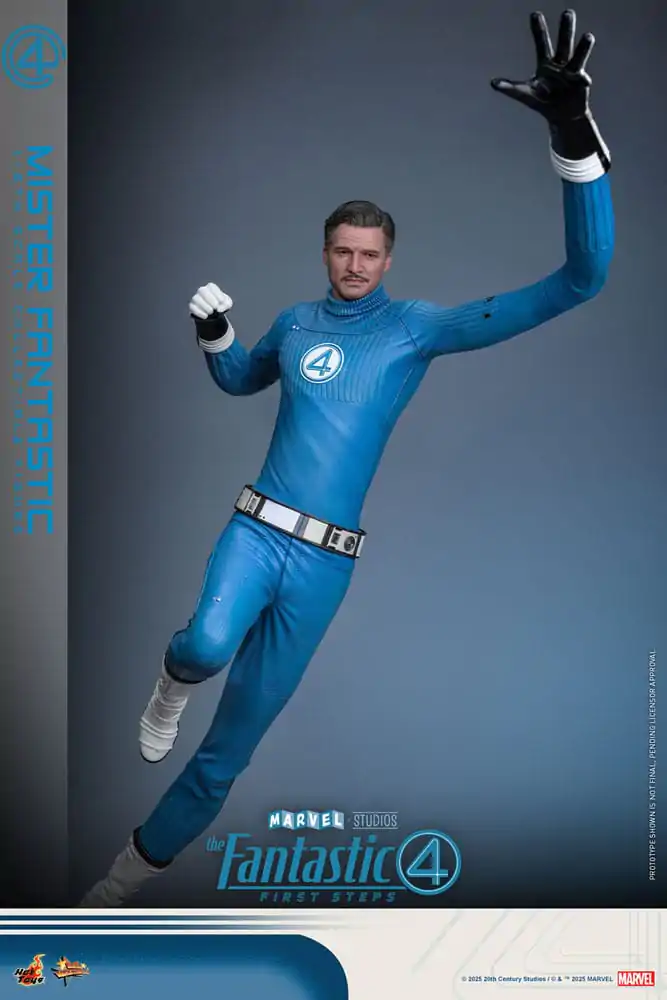 The Fantastic Four: First Steps Movie Masterpiece 1/6 Mister Fantastic akciófigura 30 cm termékfotó