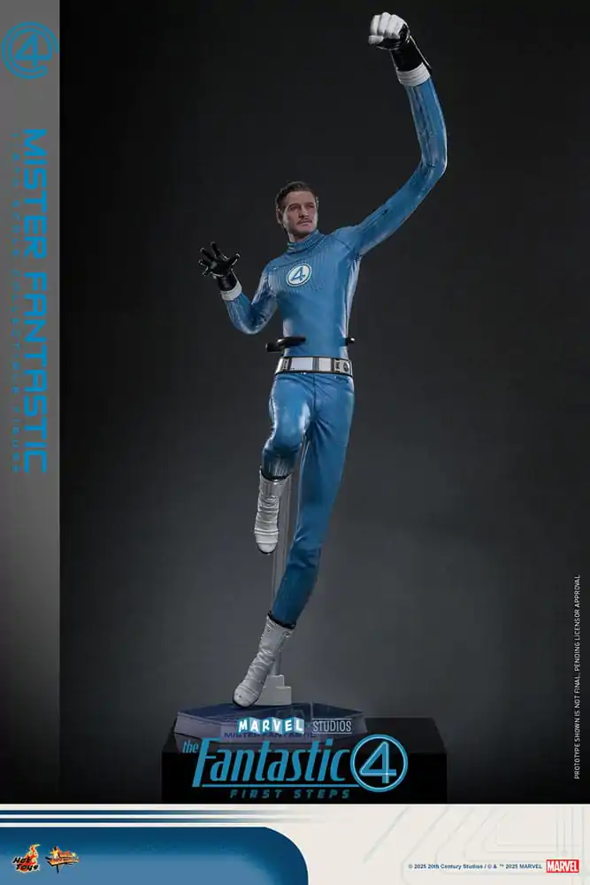 The Fantastic Four: First Steps Movie Masterpiece 1/6 Mister Fantastic akciófigura 30 cm termékfotó