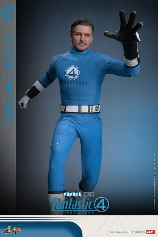 The Fantastic Four: First Steps Movie Masterpiece 1/6 Mister Fantastic akciófigura 30 cm termékfotó