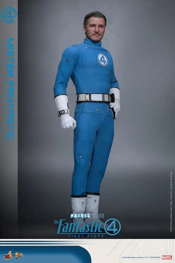 The Fantastic Four: First Steps Movie Masterpiece 1/6 Mister Fantastic akciófigura 30 cm termékfotó
