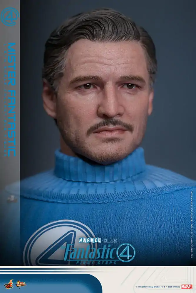 The Fantastic Four: First Steps Movie Masterpiece 1/6 Mister Fantastic akciófigura 30 cm termékfotó