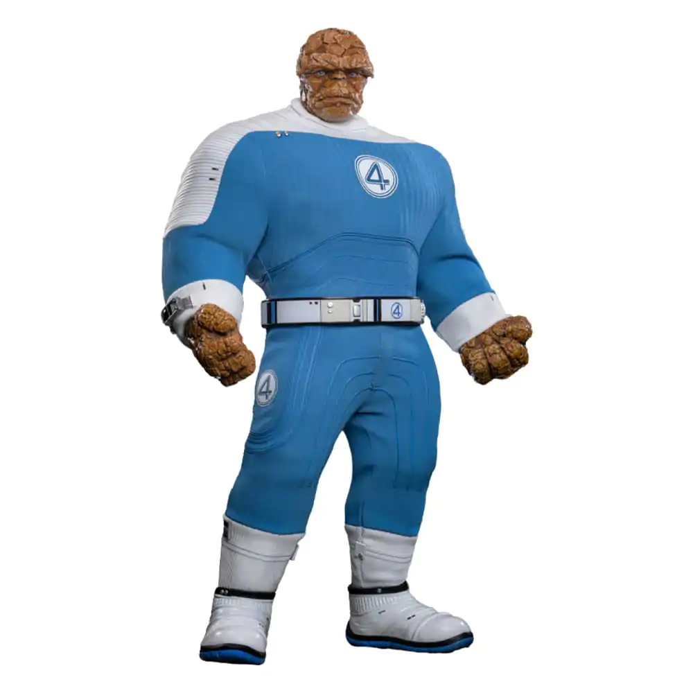 The Fantastic Four: First Steps Movie Masterpiece 1/6 The Thing akciófigura 31 cm termékfotó