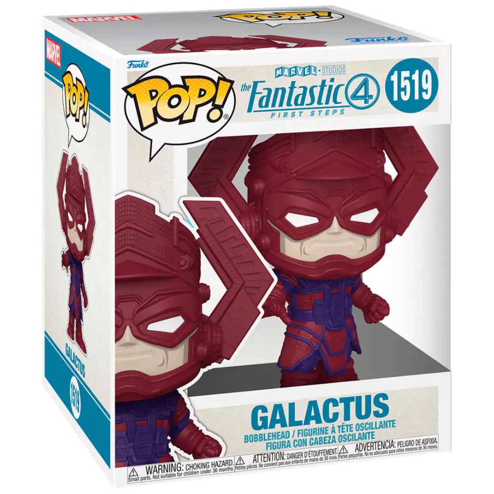 The Fantastic Four: First Steps Super Sized Funko POP! Marvel Vinyl figura Galactus 15 cm termékfotó