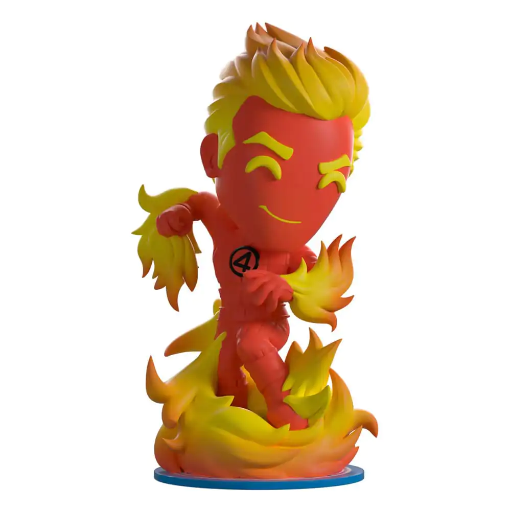 The Fantastic Four Vinyl figura Human Torch 14 cm   termékfotó