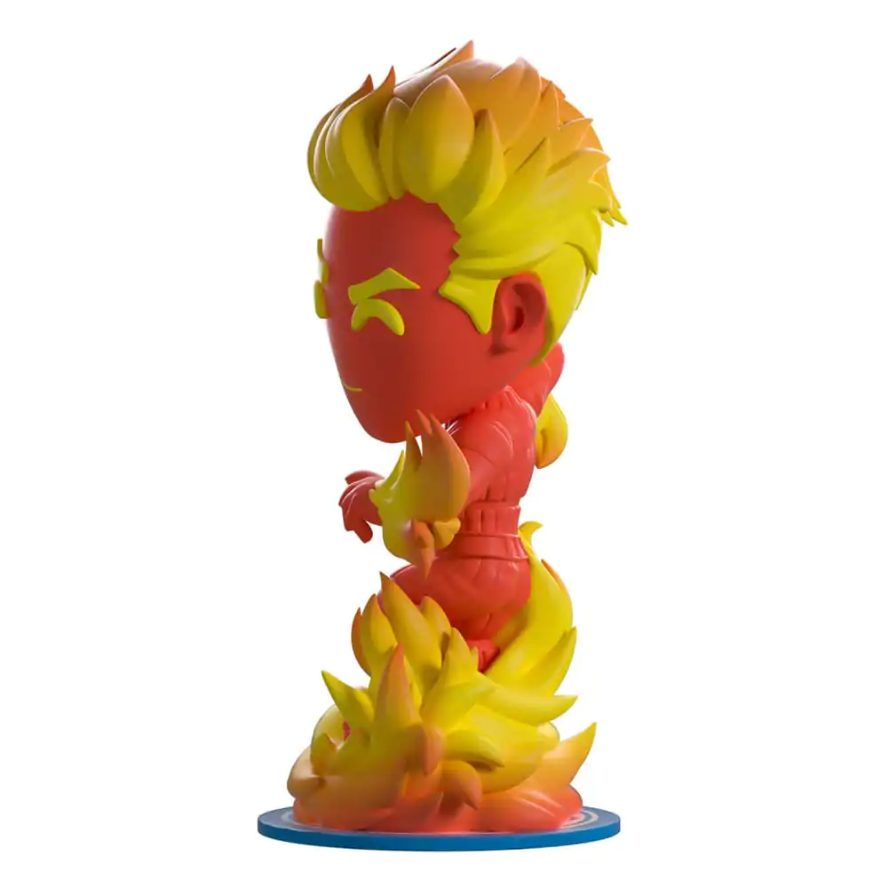 The Fantastic Four Vinyl figura Human Torch 14 cm   termékfotó