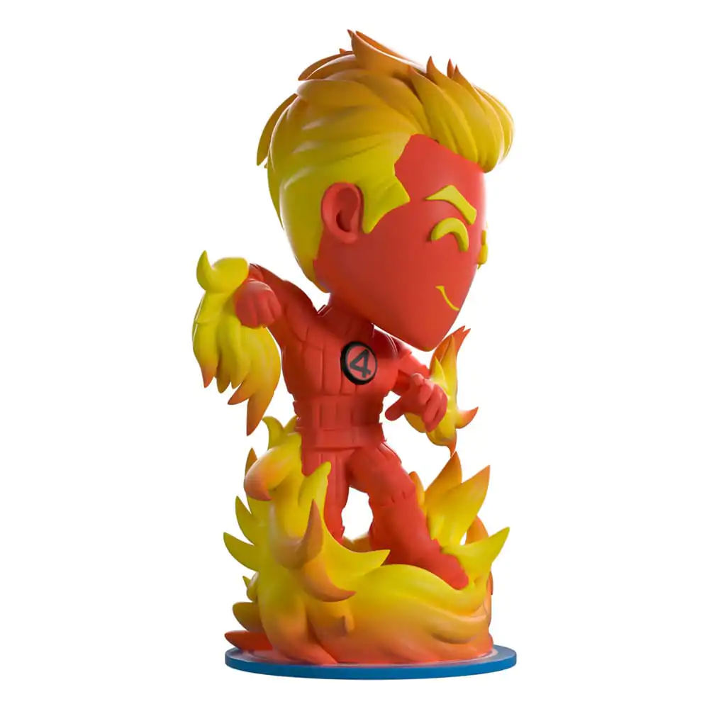 The Fantastic Four Vinyl figura Human Torch 14 cm   termékfotó
