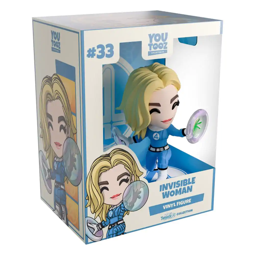The Fantastic Four Vinyl figura Invisible Woman 10 cm   termékfotó