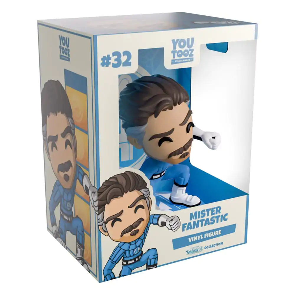 The Fantastic Four Vinyl figura Mister Fantastic 10 cm  termékfotó