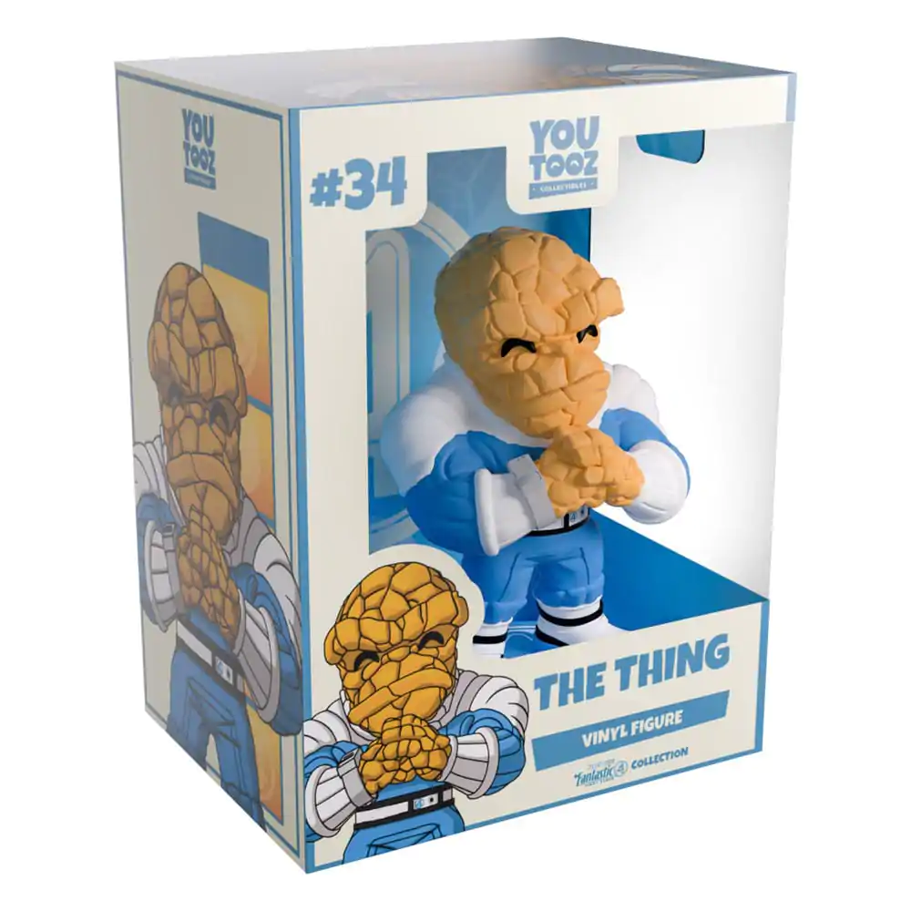The Fantastic Four Vinyl figura The Thing 13 cm    termékfotó