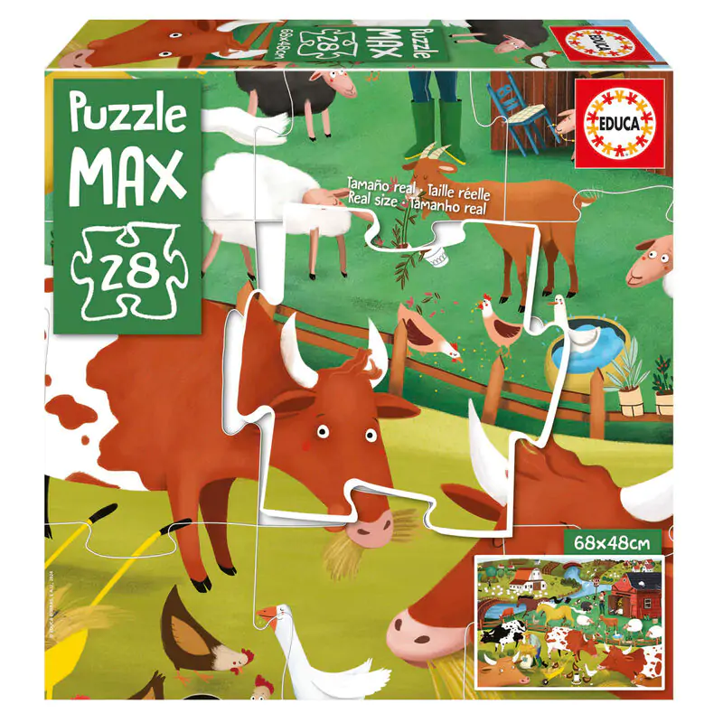 The Farm Max puzzle 28db-os termékfotó