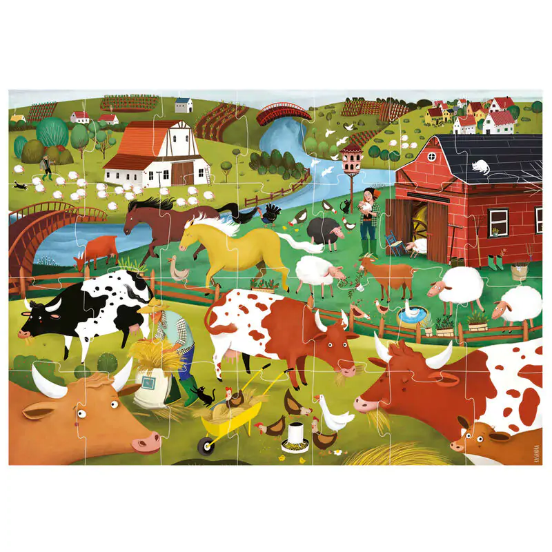 The Farm Max puzzle 28db-os termékfotó