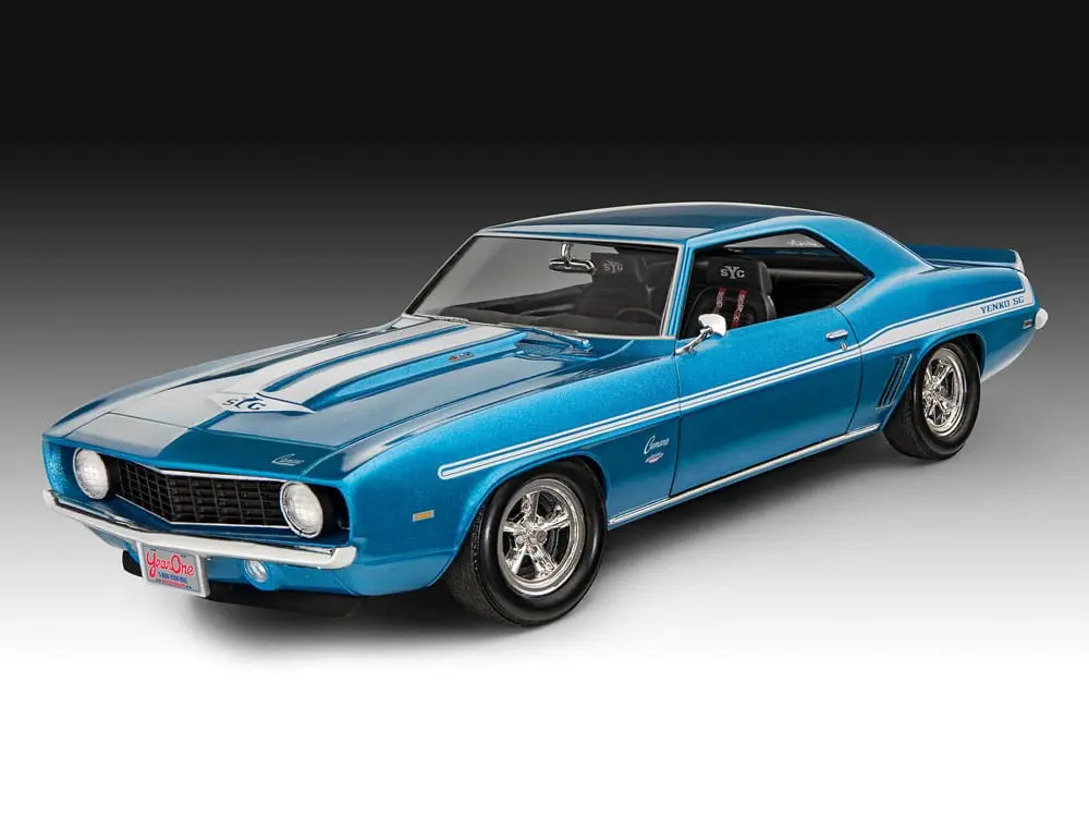 The Fast &amp; Furious 1969 Chevy Camaro Yenko modell készlet termékfotó