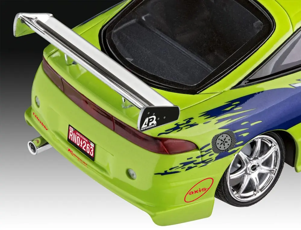 The Fast &amp; Furious Brian's 1995 Mitsubishi Eclipse modell készlet termékfotó