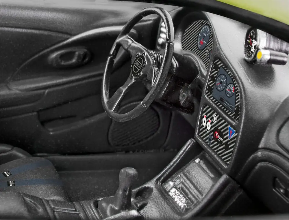 The Fast &amp; Furious Brian's 1995 Mitsubishi Eclipse modell készlet termékfotó