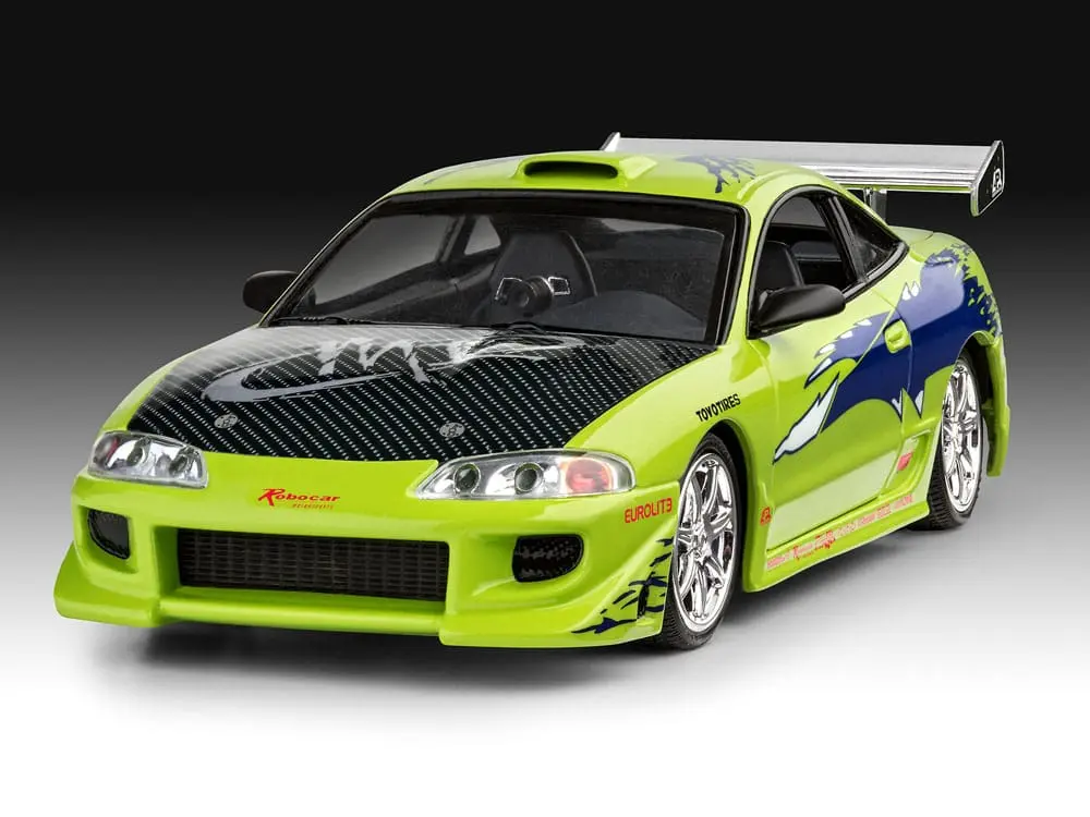 The Fast &amp; Furious Brian's 1995 Mitsubishi Eclipse modell készlet termékfotó